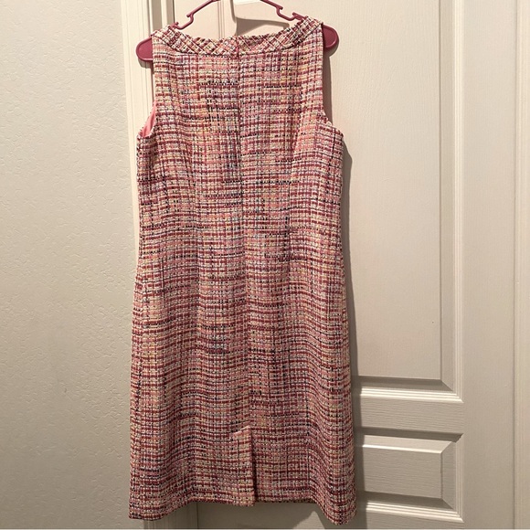 rsvp by Talbots Ribbon Tweed Shift Dress - Picture 6 of 10